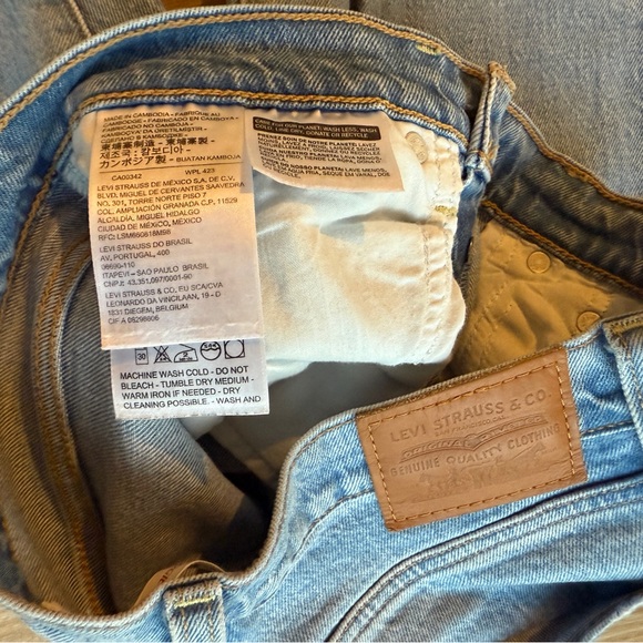 Levi’s Wedgie Straight Jeans - Picture 4 of 4